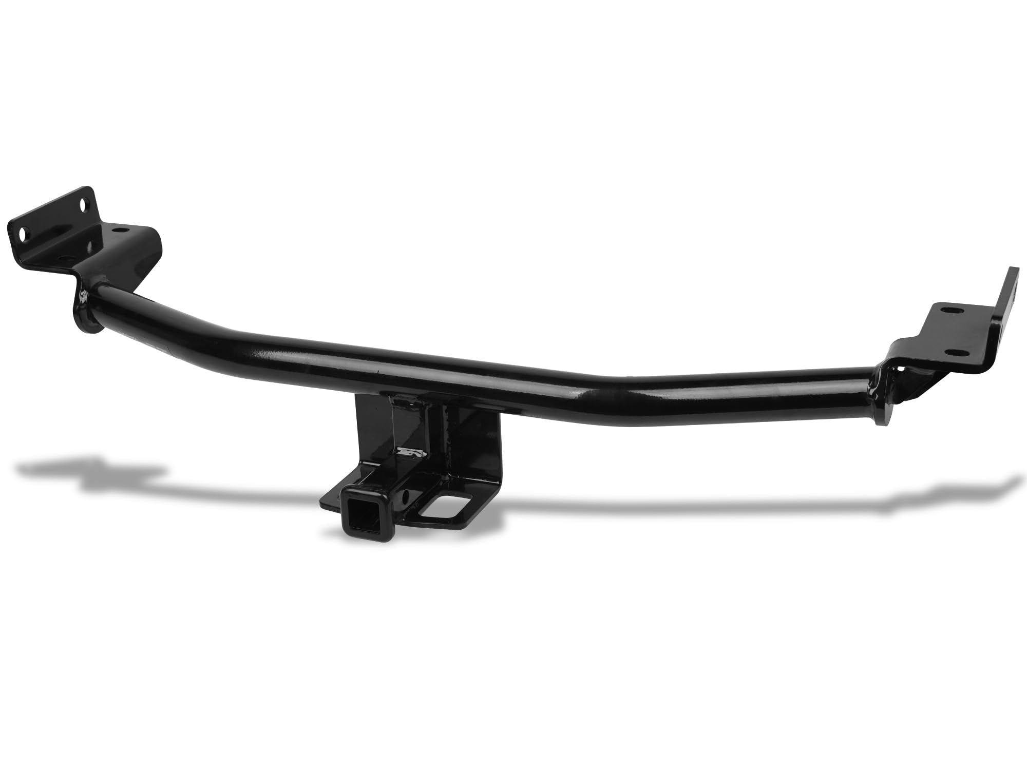 Class 2 Armordillo Trailer Hitch 1.25-Inch Receiver|Compatible with 2016-2021 Hyundai Tucson|8722916|Tow Hitch|Gloss Black