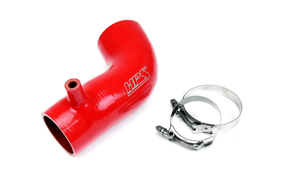 Red HPS 17838-RED-2 Silicone Air Intake Hose (Post MAF Tube)