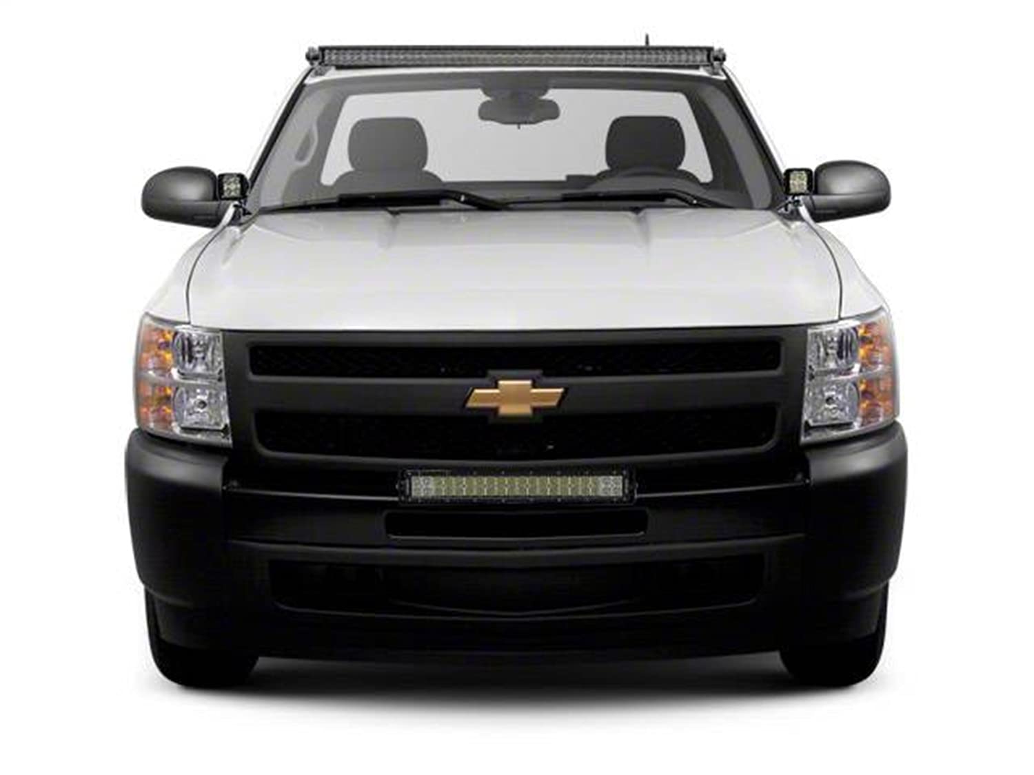 ZROADZ LED Light Bar Kit Z322051-KIT (Front Bumper), Black