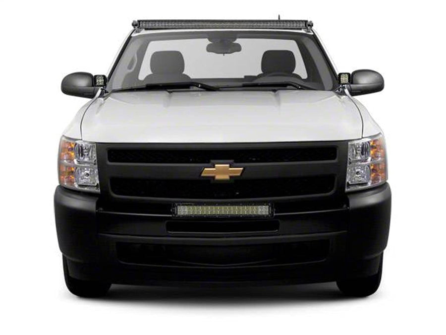 ZROADZ LED Light Bar Kit Z322051-KIT (Front Bumper), Black