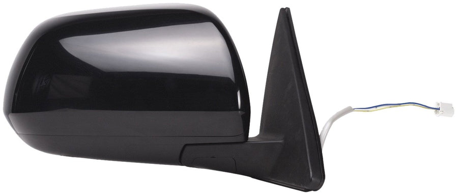 Toyota Highlander Japan Built Passenger Side Mirror, Highlander Hybrid, Black, Foldaway, Power