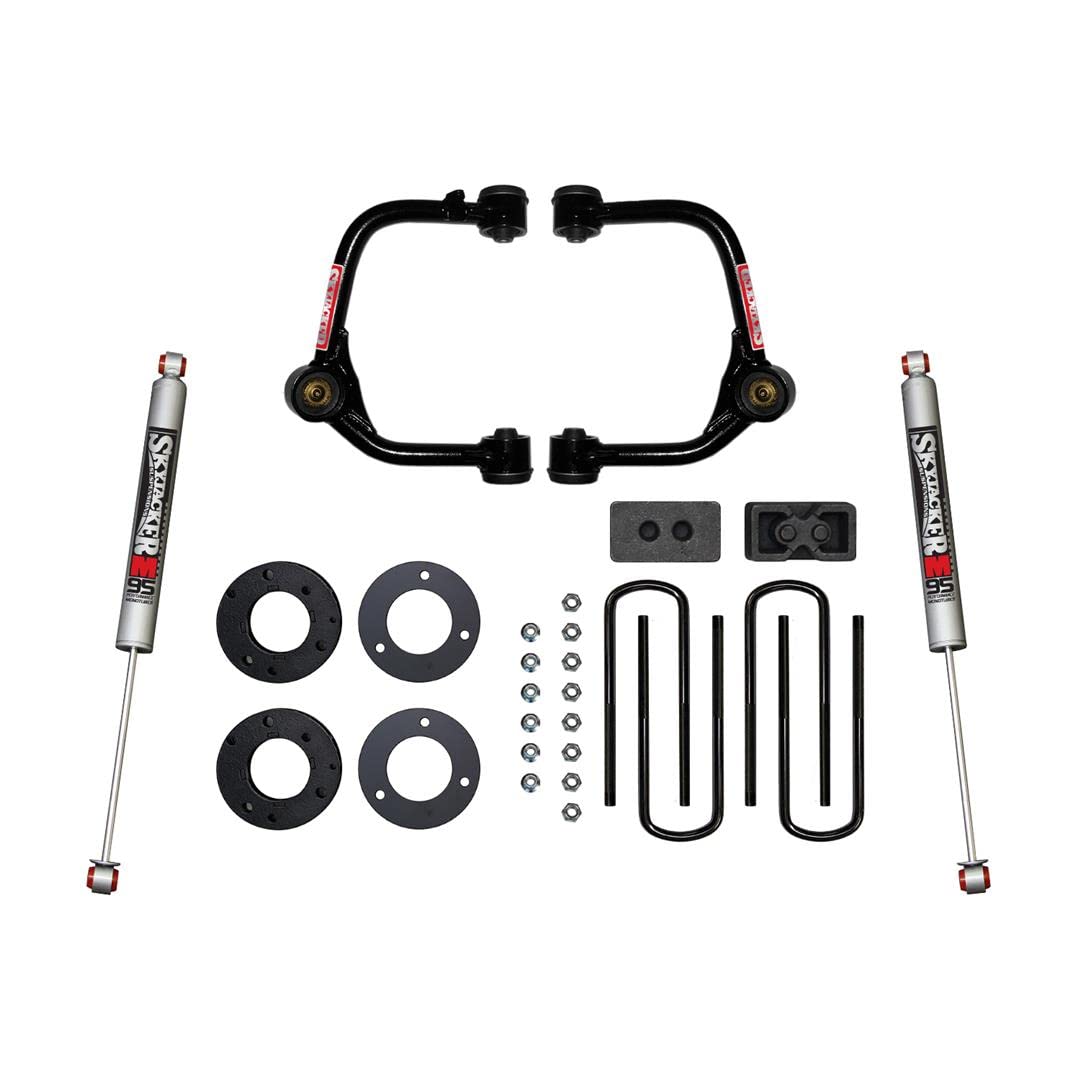 Skyjacker F2130PM - Kit de elevación de suspensión compatible con/reemplazo para F-150 Skyjacker F2130PM