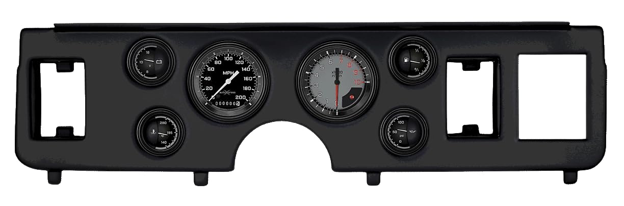 AutoCross Gray Series CDMU79AXG01BL, short-sweep