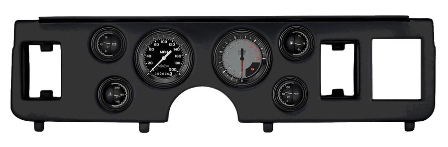 AutoCross Gray Series CDMU79AXG01BL, short-sweep