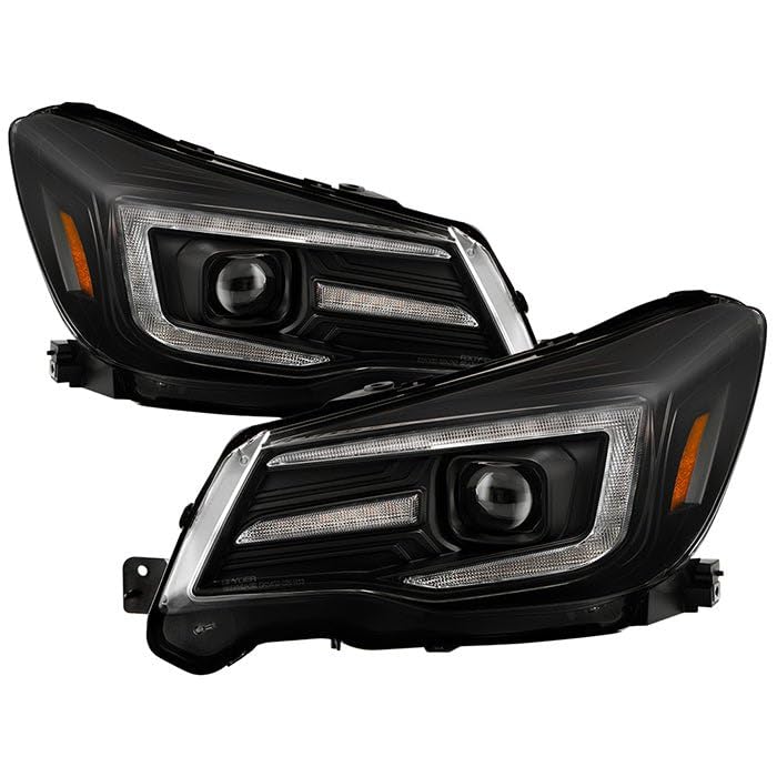 Headlights Spyder Signature (PRO-YD-SUFO14HIDSI-BK)