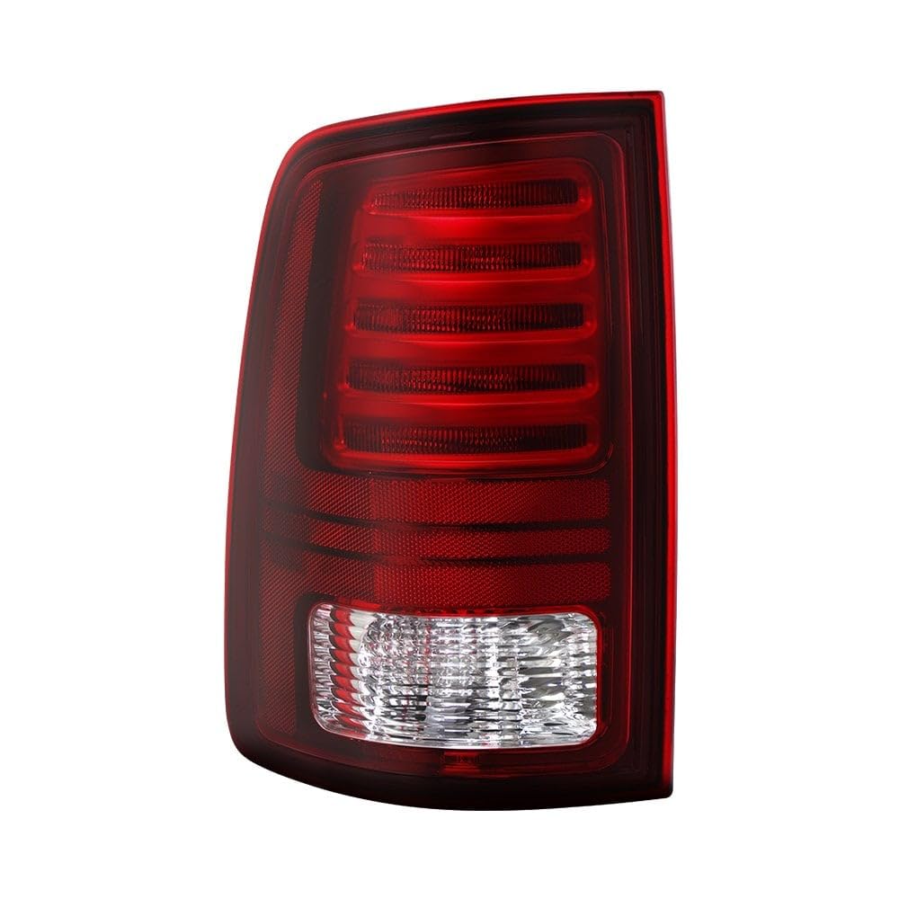 Dodge Ram 1500~3500 Sport Spyder (POE) 13-18 LED Dark Red Lens Tail Light - Reverse-T20(Included) - OE Left