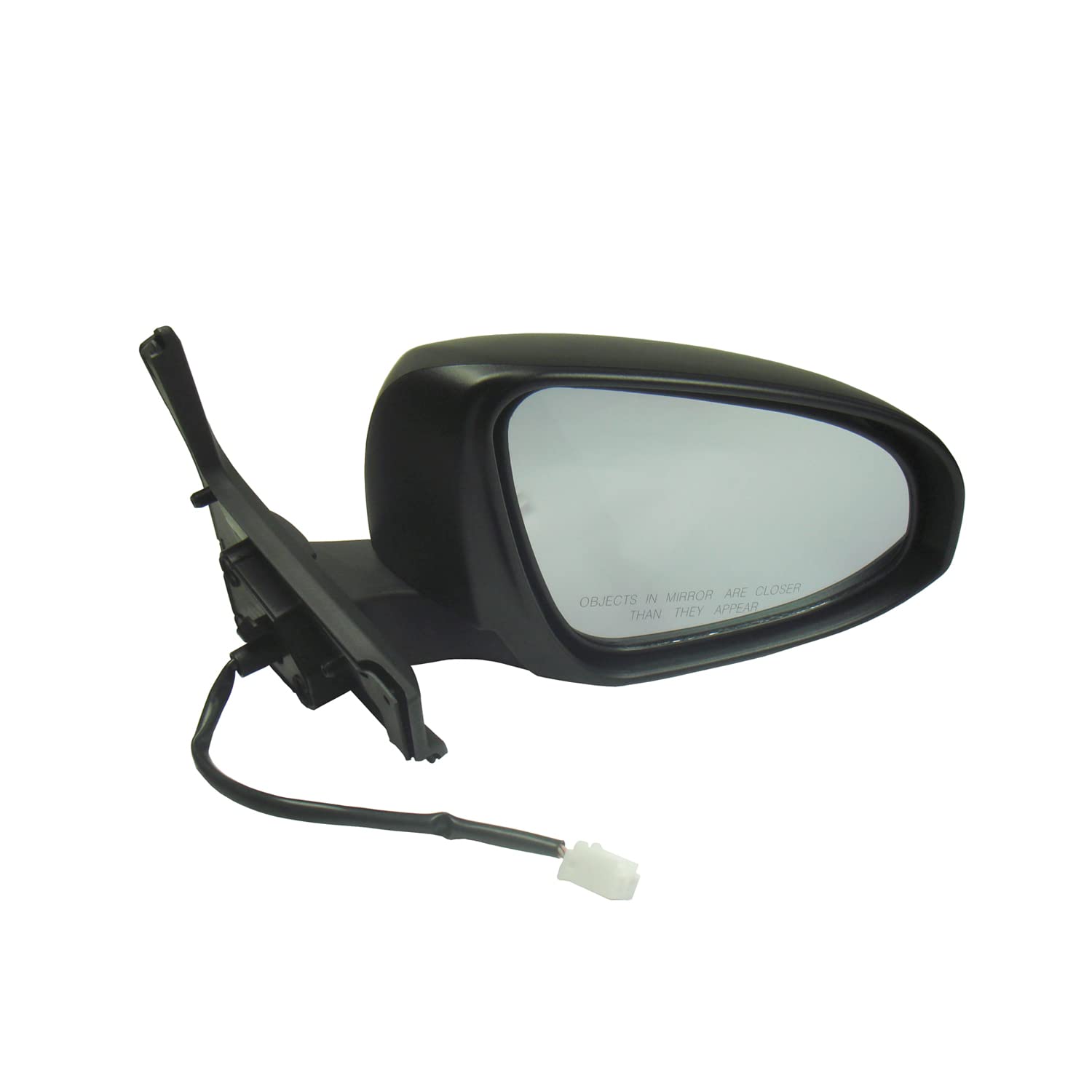 Toyota Prius C TYC 5430041 Right Replacement Non-Heated Mirror
