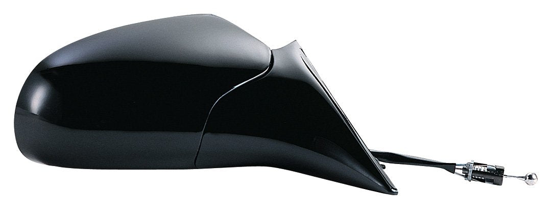 Fit System Mirror Passenger Side for Buick Roadmaster Sedan, Roadmaster Wagon, Chevy Caprice Sedan, Black, Foldaway, Manual