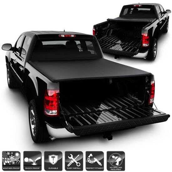 Tonneau Cover Xtune (TC-RU-CS04-68)