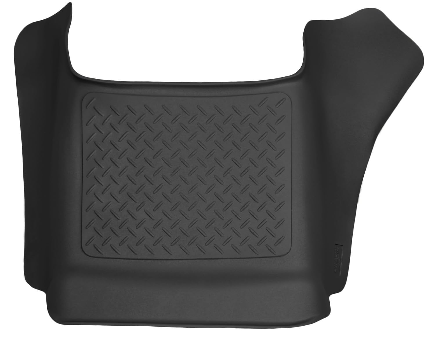 Husky Liners Floor Mats X-act Contour | Fits 2002-2024 Dodge Ram 1500 (19-24 Classic Body Only); 2003-2018 Ram 2500/3500 w/Automatic Transmission (All Cabs) | Center Hump, 1-pc Black - 53531