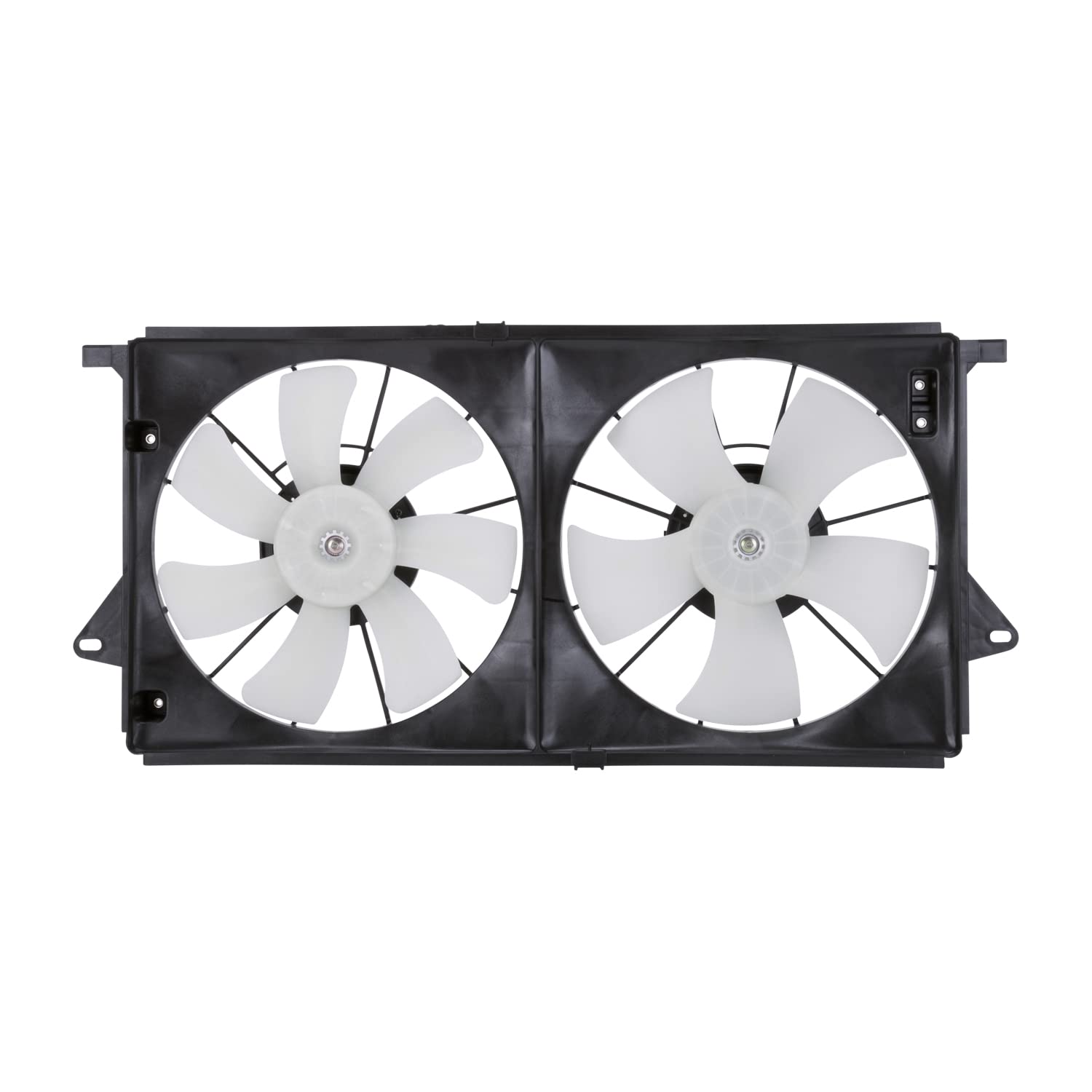 Cooling Fan Assembly TYC 621440 Compatible with 2006-2011 Buick Lucerne