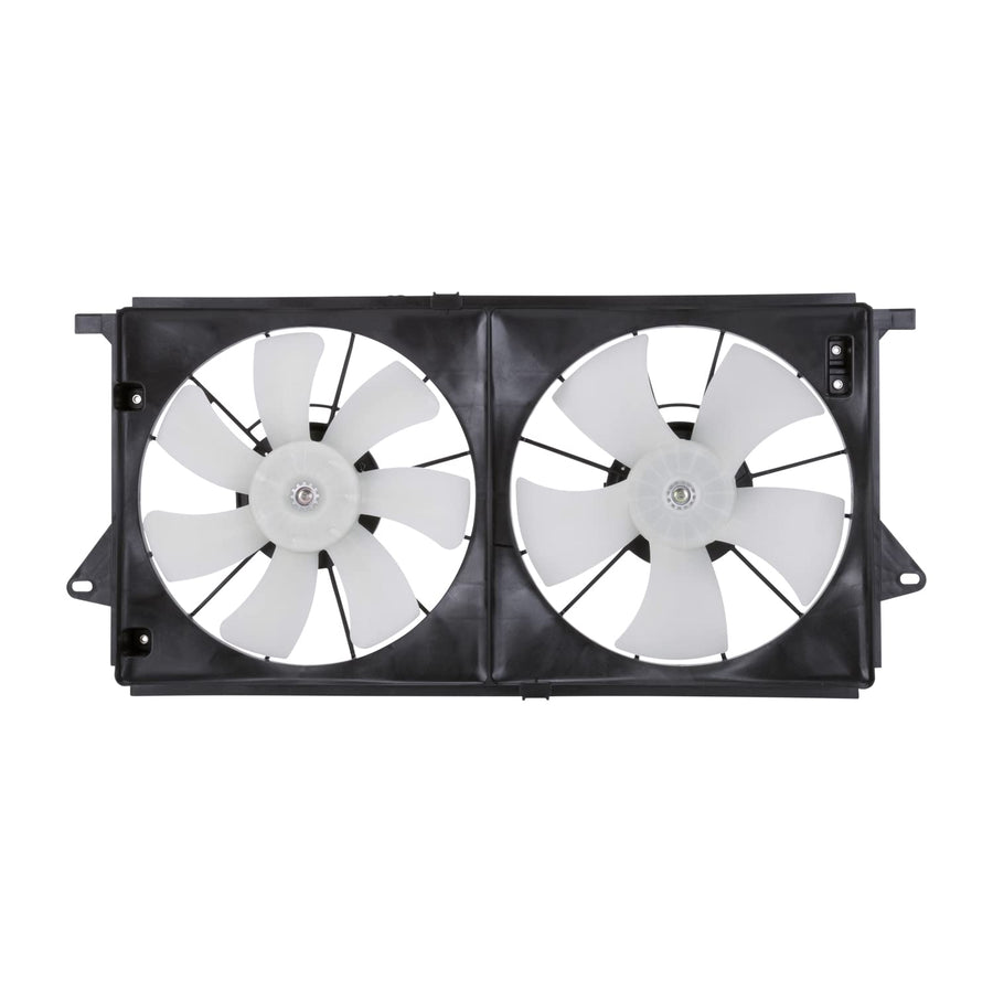 Cooling Fan Assembly TYC 621440 Compatible with 2006-2011 Buick Lucerne