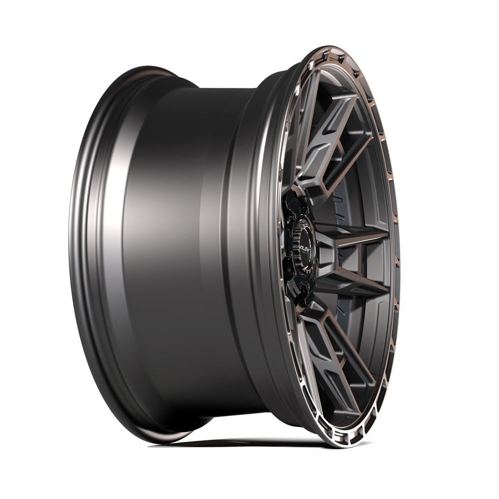 4PLAY 18 Inch Wheels 4PS20 Rim Fits 5x112 & 5x114.3 Satin Black (1)