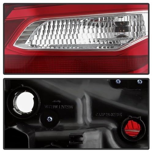 OEM Style Xtune Tail Light (ALT-JH-NA16-4D-OE-OR) (OE)