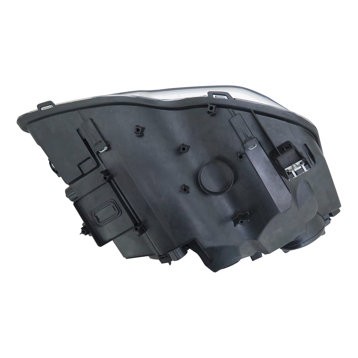 Left TYC Headlight Assembly Compatible with 2010-2012 Mercedes Benz GLK class
