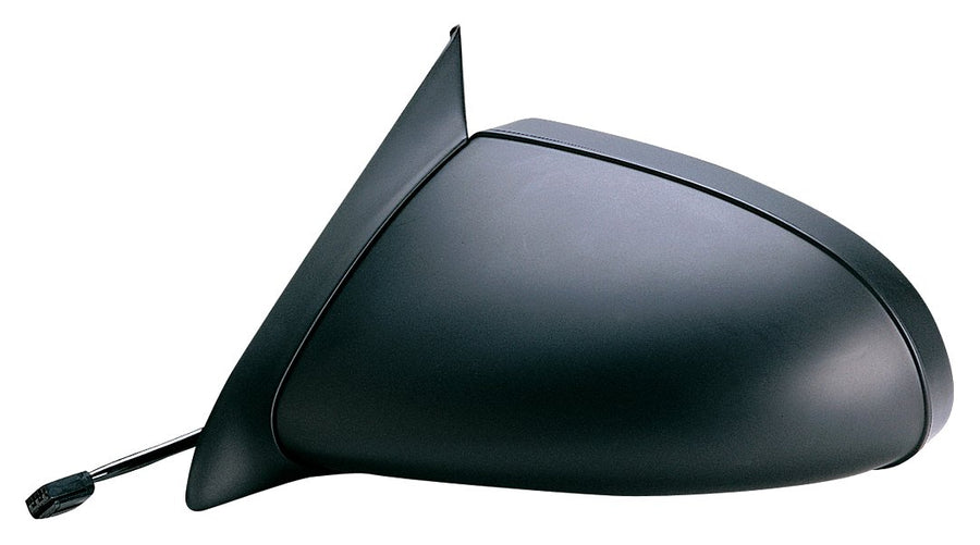 Fit System Driver Side Mirror for Mercury Sable Sedan, Ford Taurus Sedan L, GL, LX, SE, Black, Non-Foldaway, Power