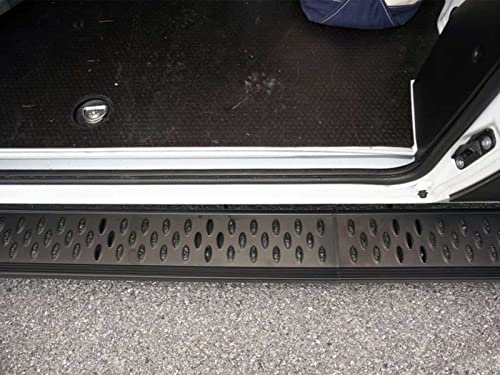 RPD-T Series Romik 87382329-6.5" Black Running Boards