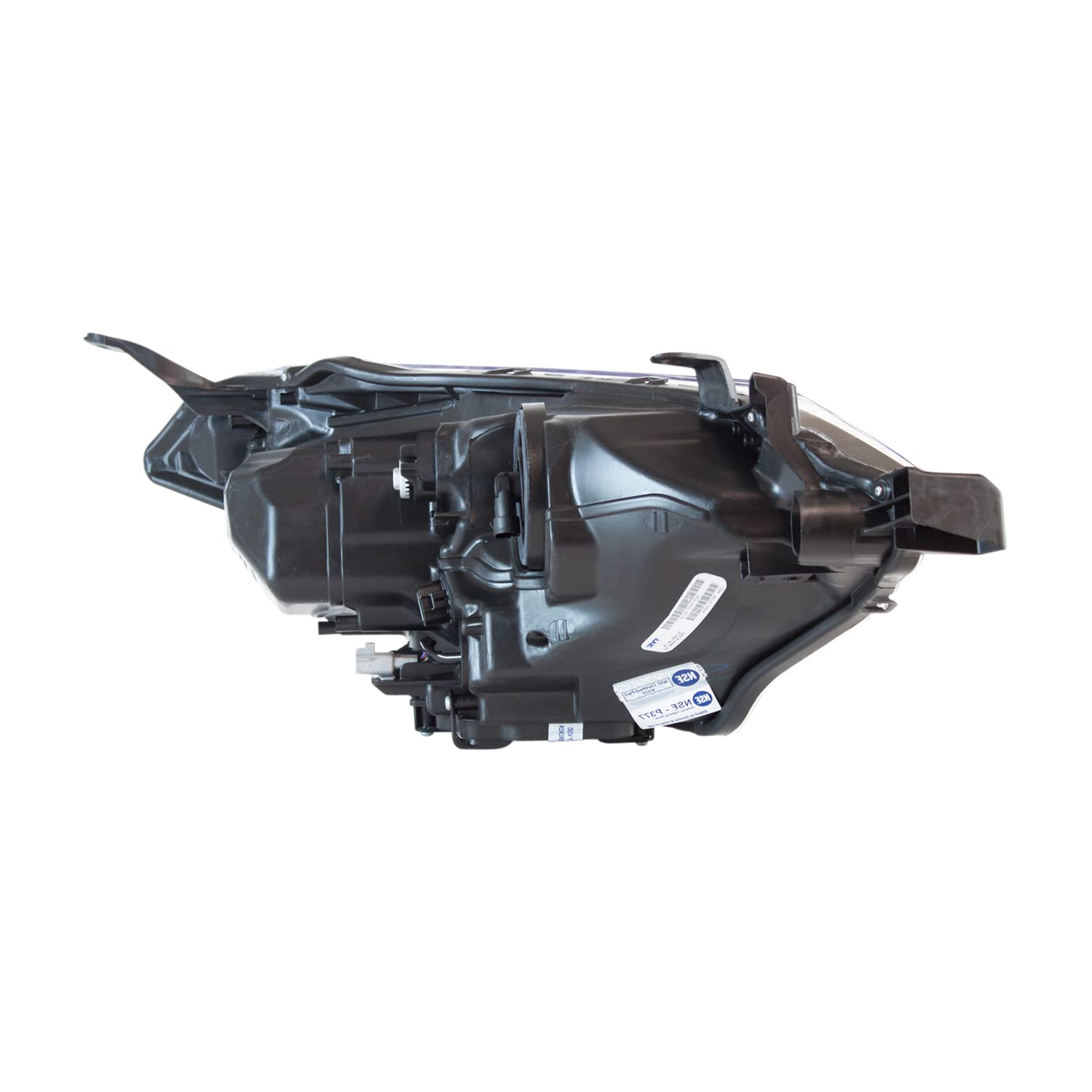 Left TYC Headlight Assembly Compatible with 2014-2016 Toyota Corolla