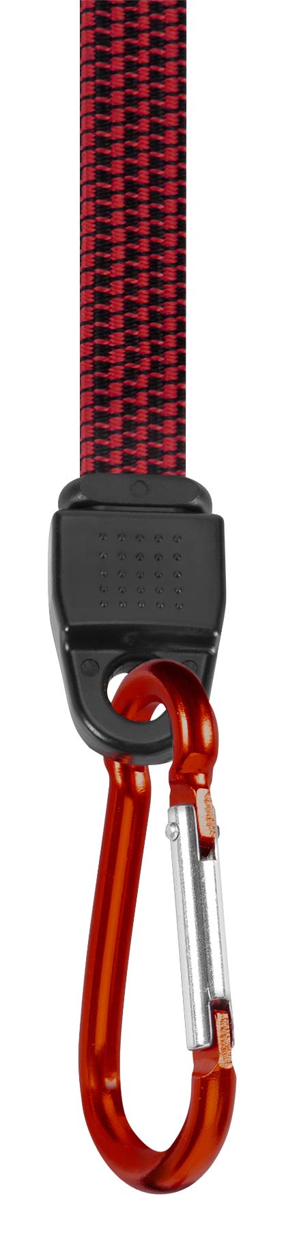 5pk Performance Tool Flat Carabiner Bungee Cord
