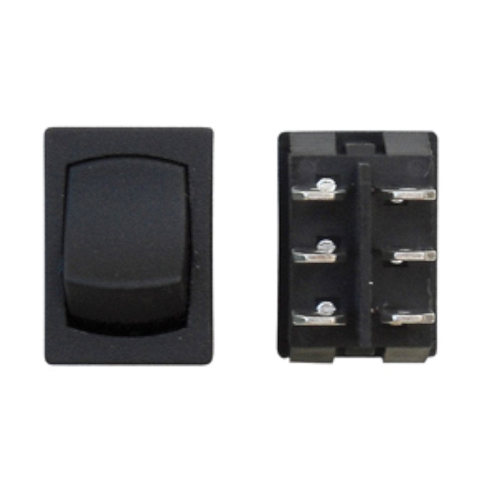 12V Diamond Group Mini Switch E241C Black