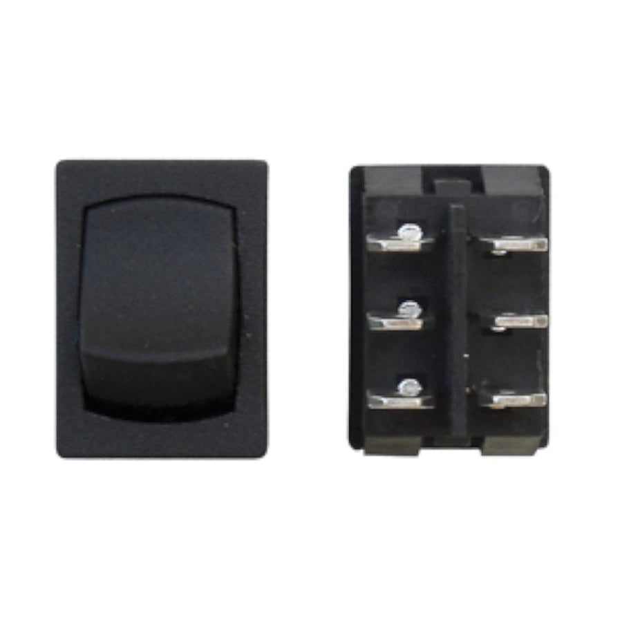 12V Diamond Group Mini Switch E241C Black