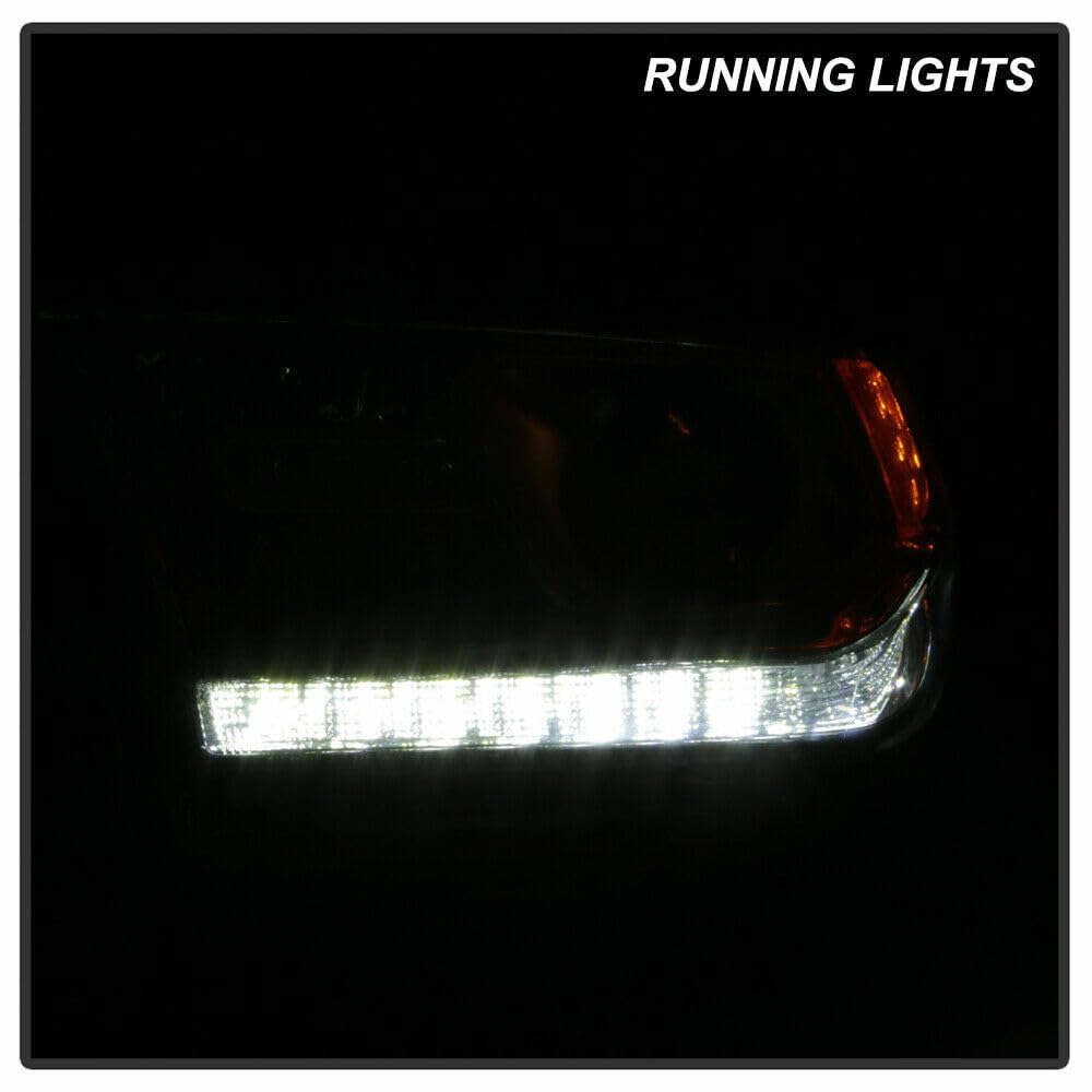 Dodge Durango 2016-2020 Spyder (OE) Halogen with DRL LED Models O