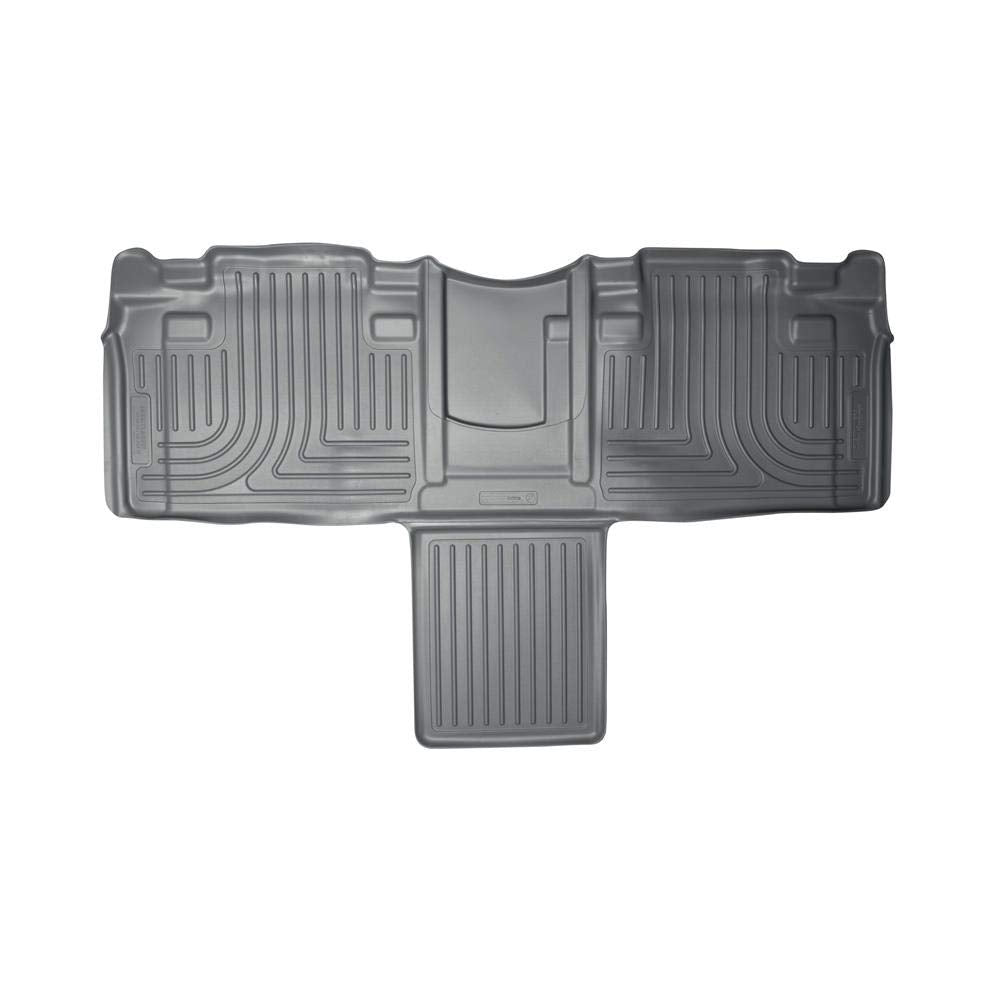 Weatherbeater Series Husky Liners 19842 - Custom Fit 2nd Seat Floor Liner - Grey