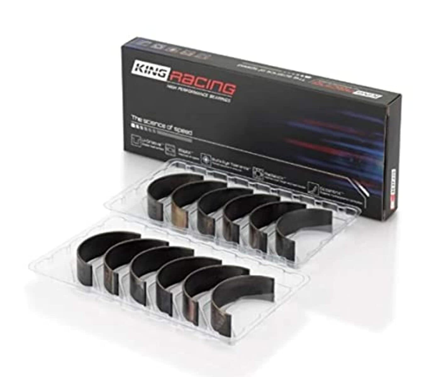 CR6775XP King Bearings Connecting Rod (Cr6775Xp Xp Series; Tri-Metal Performance), 1 Pack