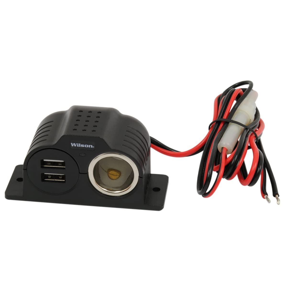 12-Volt Wilson 30512V2USB Power Outlet with 2 USB Ports