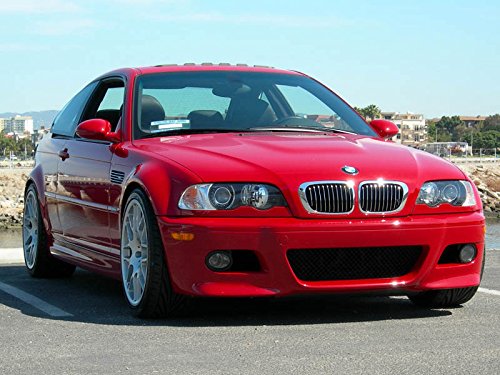 Winjet Driving Fog Lights Compatible with BMW [2001 2002 2003 2004 2005 320i 325i 325xi 330i 330xi] [2001-2003 M3/M5]