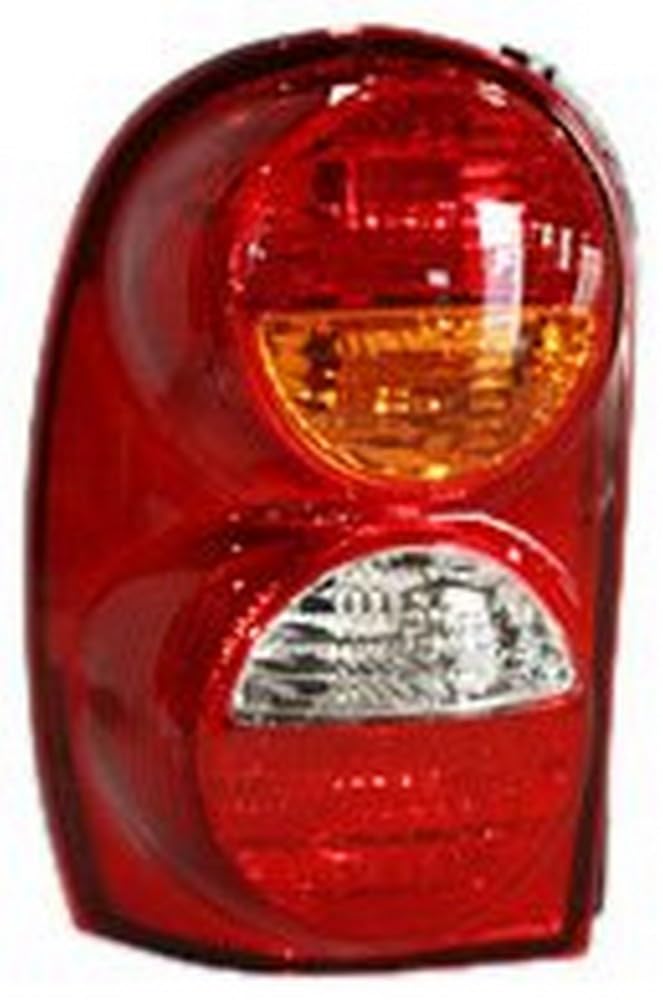 Left TYC Tail Light Assembly Compatible with 2002-2004 Jeep Liberty