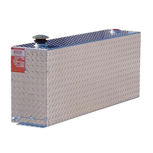 DOT Aluminum Tank Industries 38 gallon rectangle Transfer Tank TTR38