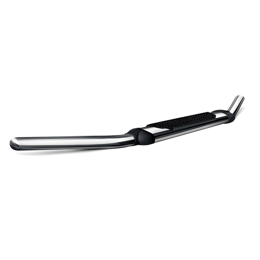 Rear Bumper Guard Black Horse Single Tube With Pad Stainless Steel Compatible with 2014-2023 Jeep Cherokee (Excludes Trailhawk Edition)-8DJPCESS-1