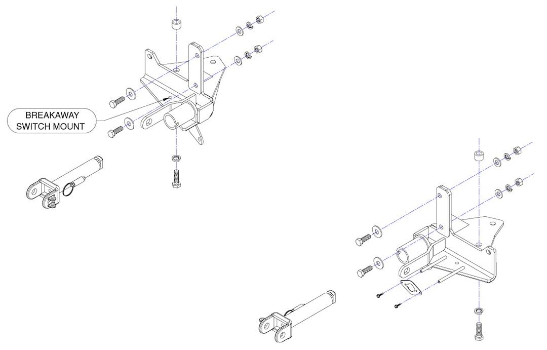 522203-5 Roadmaster Inc Basepate for Ram 1500