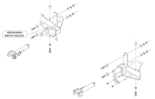 522203-5 Roadmaster Inc Basepate for Ram 1500