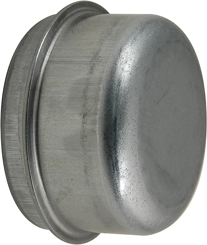 Trailer CE Smith 16200A Dust Caps - Fit 1.98" Hub ID - Boating Hardware Replacement Parts - Silver