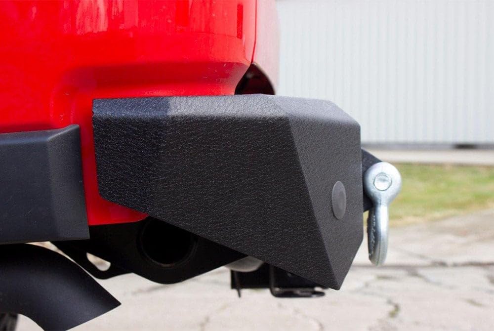 Fishbone FB22149 Offroad - Mako Mid Width Black Powder Coat Rear HD Bumper