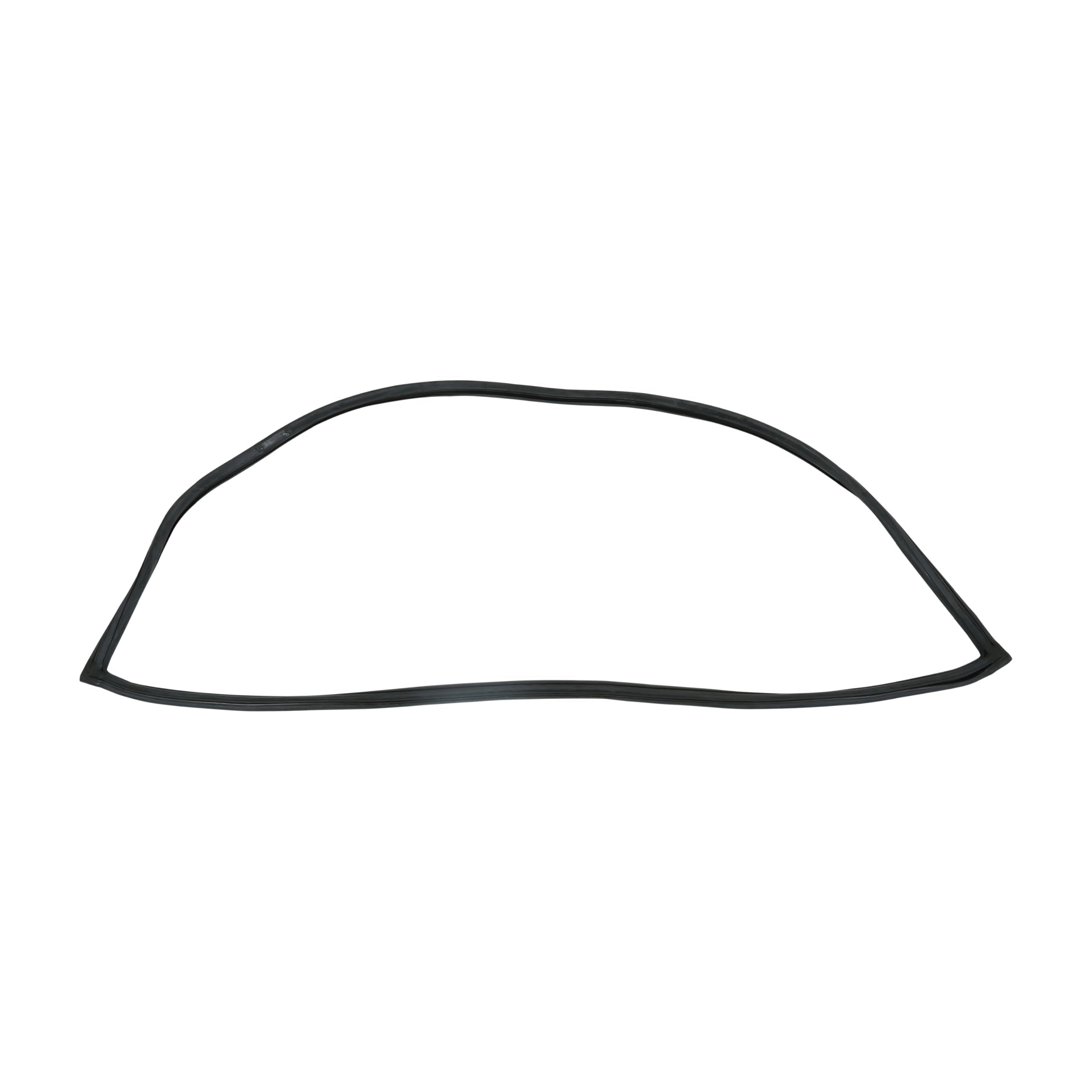 RWG72BD Brothers Trucks Rear Window Seal - Large - Chrome