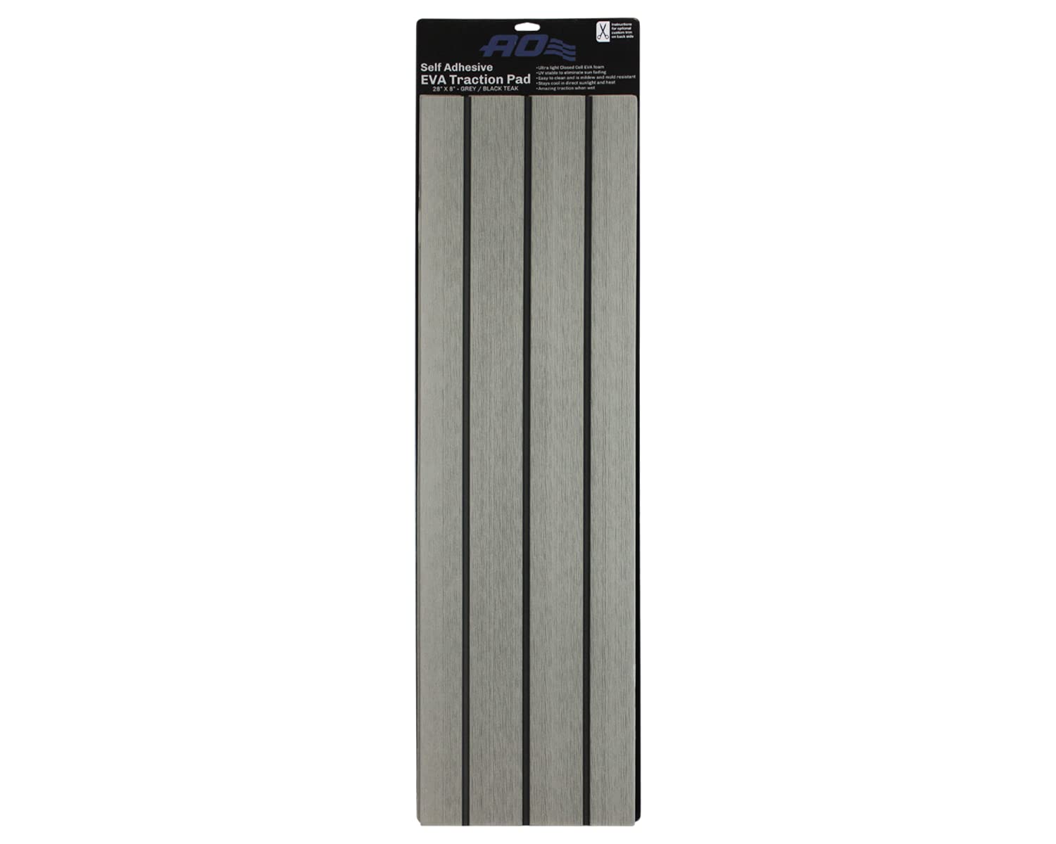 Grey Teak AO Coolers 28" X 8"