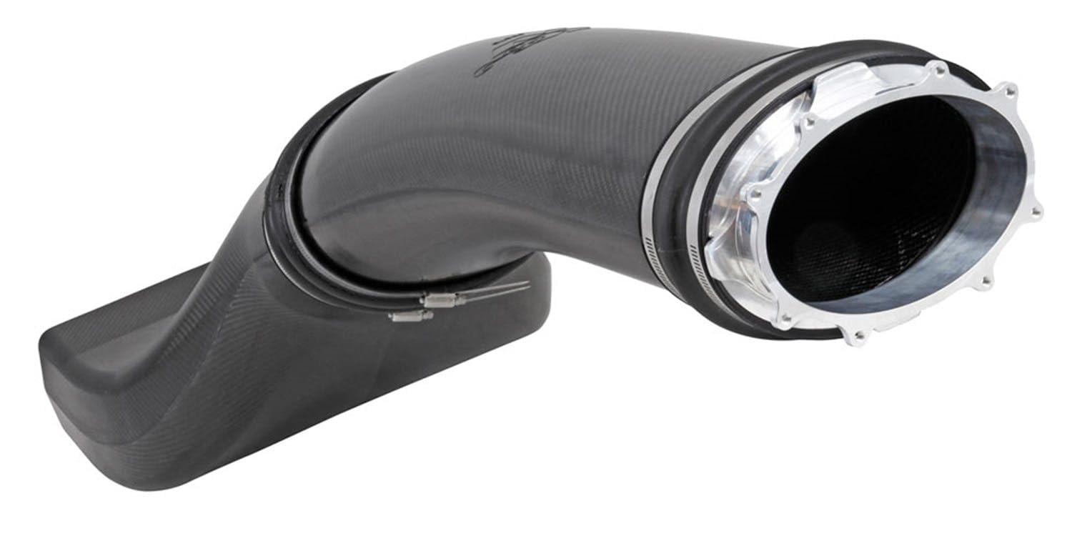 Engine Air Intake Scoop K&N Custom Racing Assembly 100-8522