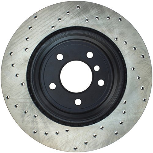 Sport StopTech Cross Drilled Brake Rotor 128.34109L (Rear Left), 1 Pack