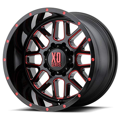 XD 20X9 XD820 6X135 S-BLK MILL RTCC 18MM - XD82029063918RC