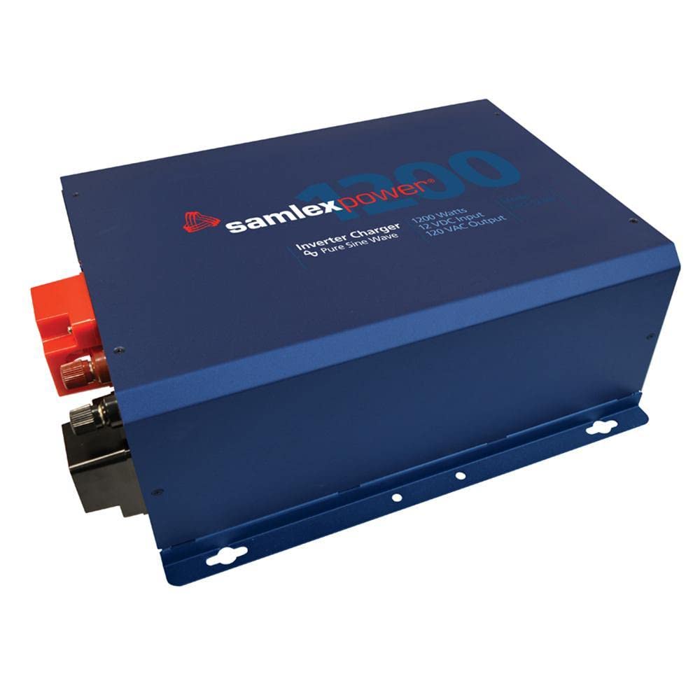 Samlex 1200W Evolution™ F Series Inverter/Charger w/12V Input & 60 Amp Charger w/Hard Wiring 120V