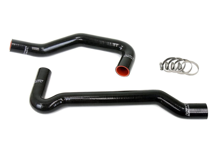 3-ply HPS Black Reinforced Silicone Radiator Coolant Hose Kit 57-1988-BLK