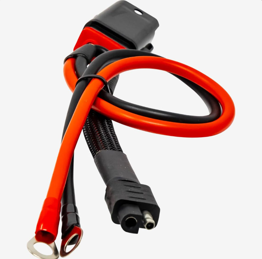Harley Davidson Specific Cerwin Vega RPM 2-Ch Wiring Kit, Waterproof Fuse Holder, 8 Gauge OFC Power, ANL Fuse, RCA Cables & More for Ultimate Motorcycle Audio Experience CMHR2