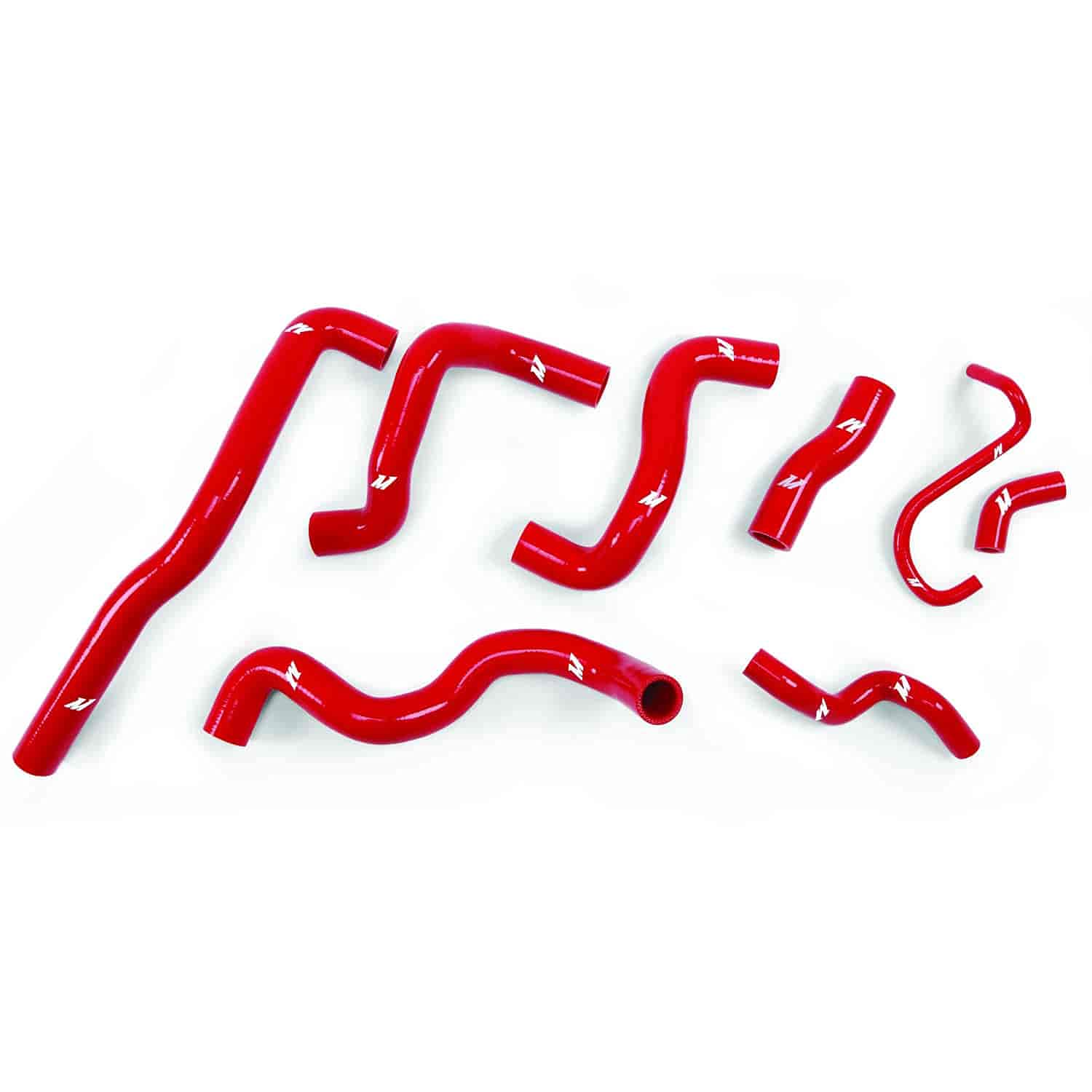 Mishimoto Silicone Radiator Hose Kit MMHOSE-TINY-07RD Fits Mini Cooper S 2007-2011 Red