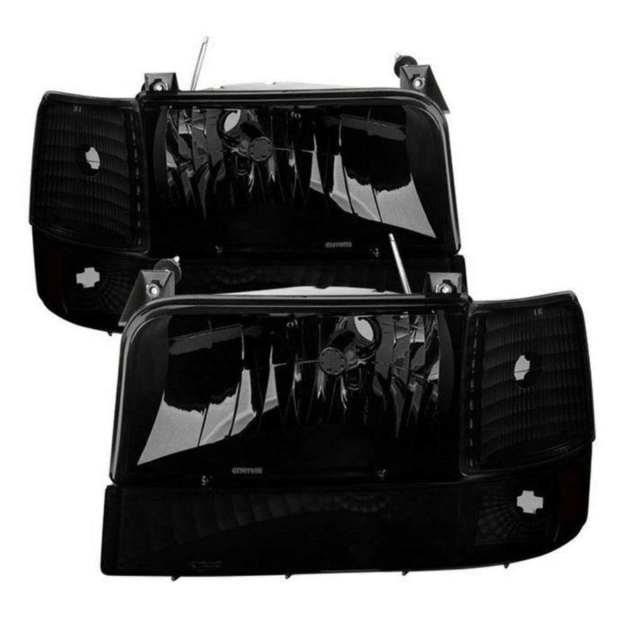 Ford Headlight Xtune HD-JH-FB92-SET-AM-BSM