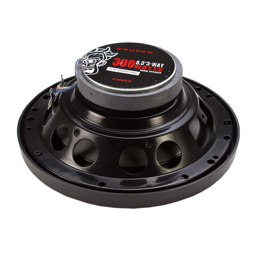 CS653 Crunch Speakers CS Series (6.5", 3 Way, 300 Watts)