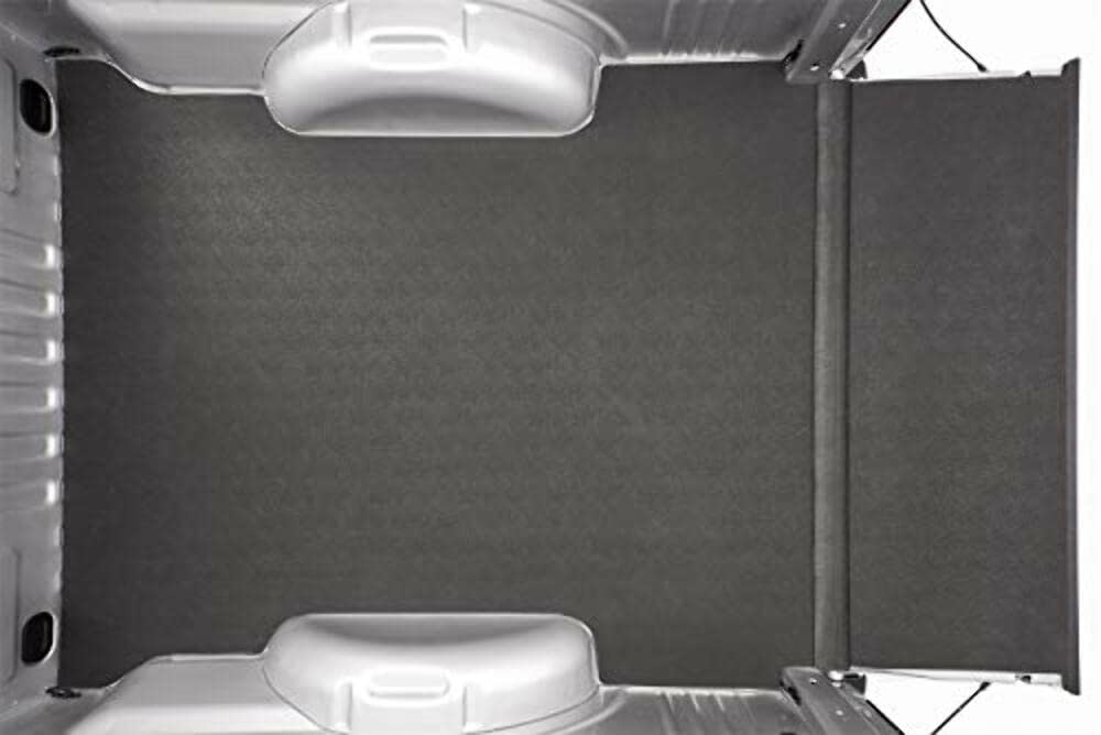 Impact Mat BedRug | Fits 2019 - 2025 Chevrolet Silverado / GMC Sierra 1500 New Body, with Multi-Pro Tailgate, w/Out CarbonPro Bed, 69.9 Bed, Models w/Non Liner / Spray-In | Charcoal Grey, IMC19CCMPS