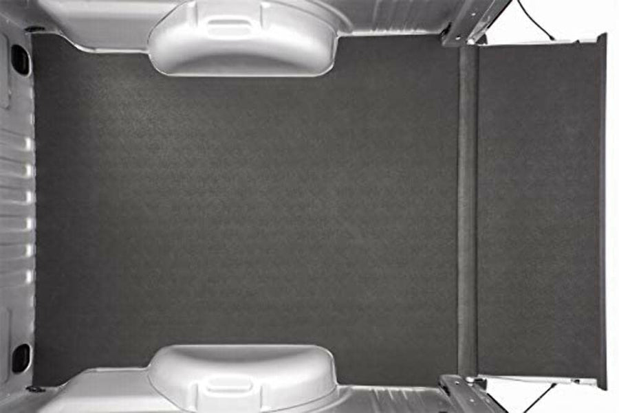 Impact Mat BedRug | Fits 2019 - 2025 Chevrolet Silverado / GMC Sierra 1500 New Body, with Multi-Pro Tailgate, w/Out CarbonPro Bed, 69.9 Bed, Models w/Non Liner / Spray-In | Charcoal Grey, IMC19CCMPS